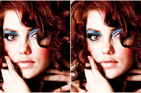 Blue glam make-up. W 2024 roku warto mieć w kosmetyczce niebieski cień do powiek