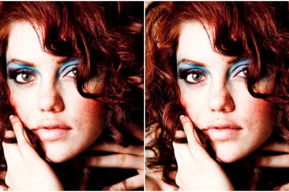 Blue glam make-up. W 2024 roku warto mieć w kosmetyczce niebieski cień do powiek