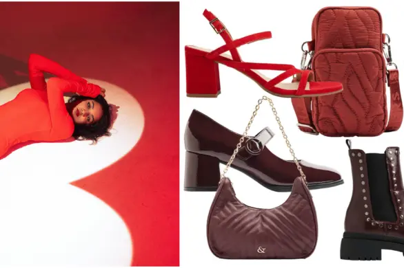 Pop of red. Buty i torebki w najbardziej pożądanym kolorze sezonu