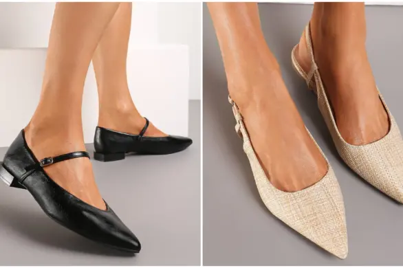 6 par stylowych balerinek na wiosnę – wybierz swój typ!