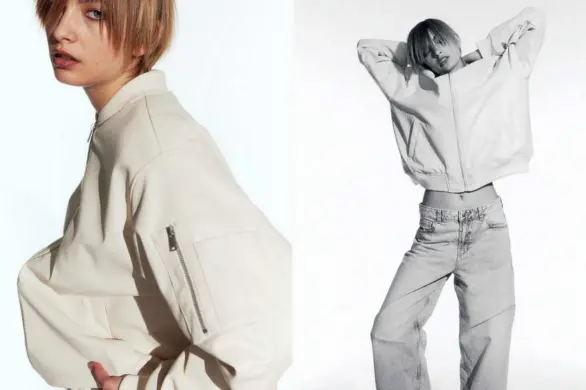 Wiemy, gdzie kupisz idealną minimalistyczną bomberkę na wiosnę