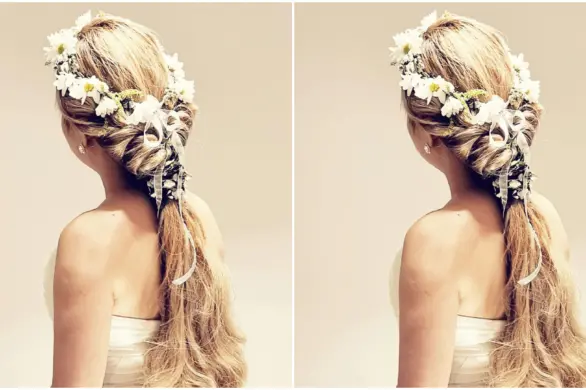 Warkocz dla panny młodej. 6 najpiękniejszych inspiracji