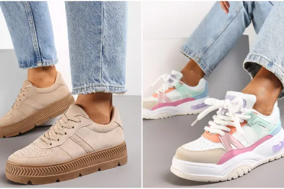 Genialne sneakersy na nowy sezon. Idealne do dżinsów i wiosennych sukienek