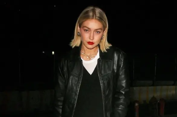 Zaczesany bob Gigi Hadid: powiew świeżości w świecie fryzur