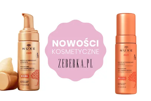 Nowość od NUXE: nawilżający samoopalacz w piance