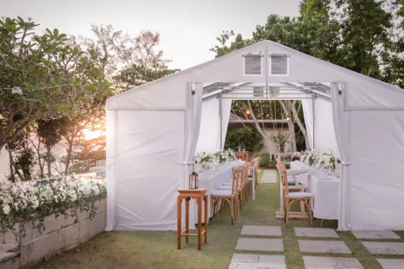 Przenieś swoje przyjęcie w plener z namiotem imprezowym!