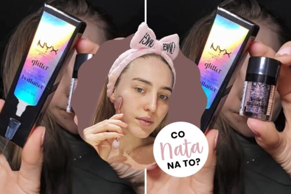 Brokat z Rossmanna za 10 zł: recenzja i tutorial makijażowy