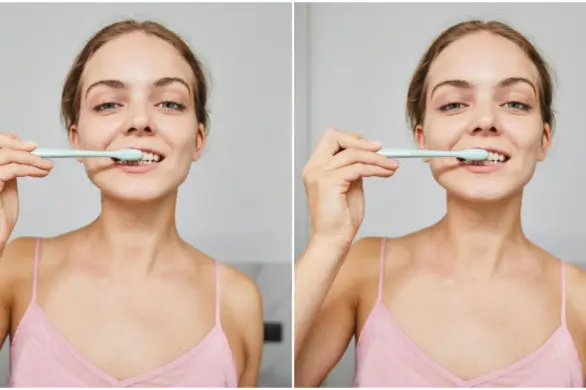 Co się dzieje, gdy zbyt intensywnie szczotkujesz zęby?