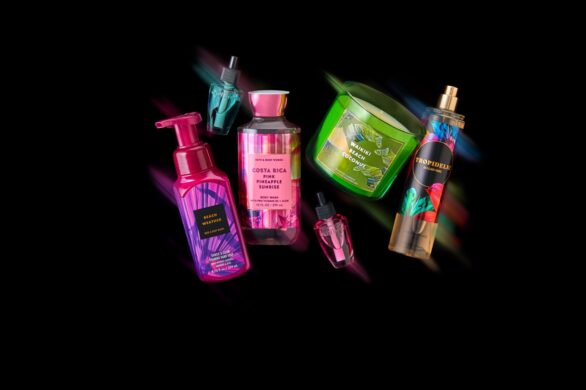Odkryj egzotykę w domowym zaciszu z Tropidelic od Bath&Body Works