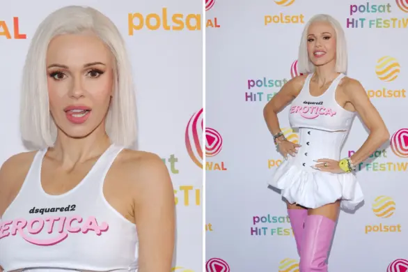 Doda olśniewa na Polsat Hit Festiwal 2024