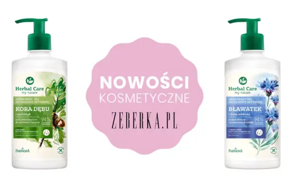 Nowość: żele do higieny intymnej od Herbal Care