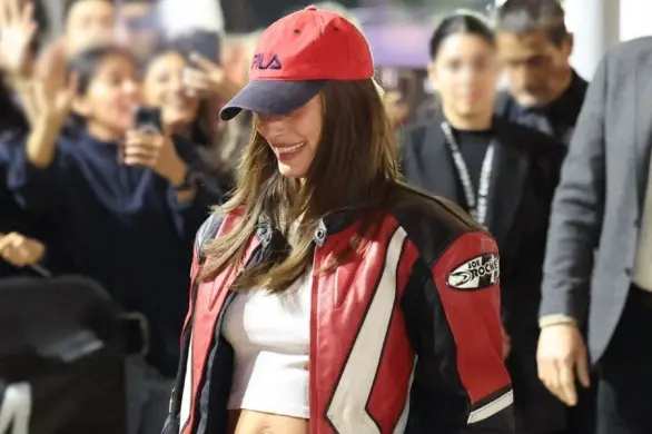 Hailey Bieber w gigantycznym pierścionku symbolizującym narodziny jej syna