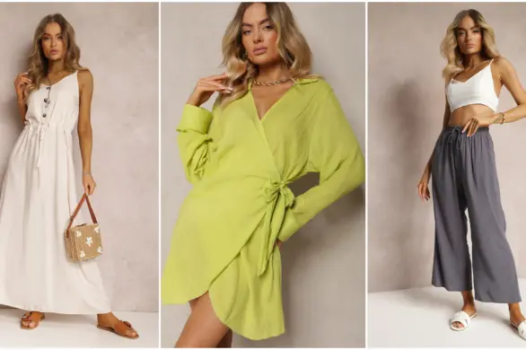 Bestsellery na lato z Renee: sukienki, sandały, szerokie spodnie