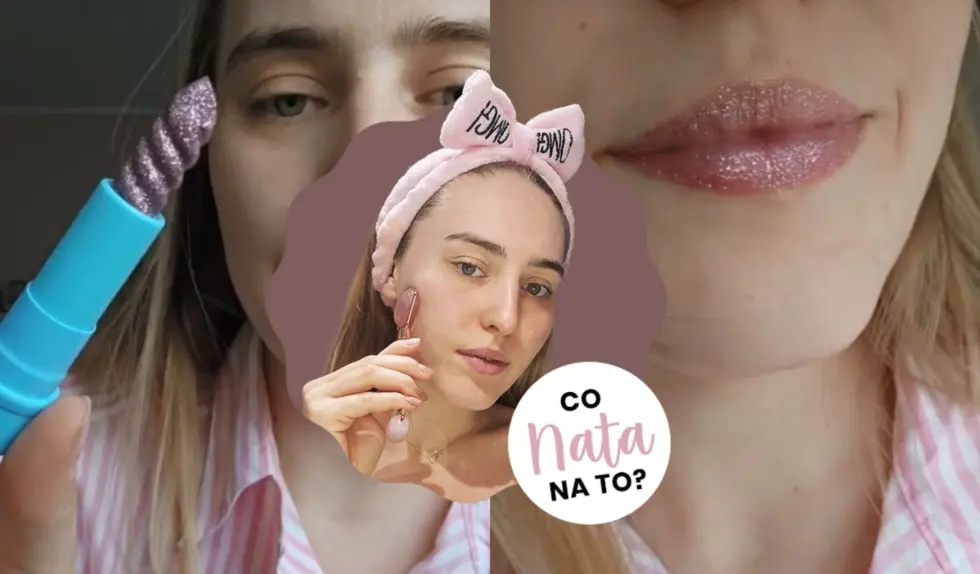 Co Nata na to? Testuję brokatową pomadkę z Biedronki