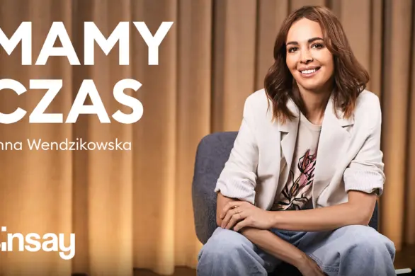 Sinsay prezentuje podcast „Mamy Czas” prowadzony przez Annę Wendzikowską