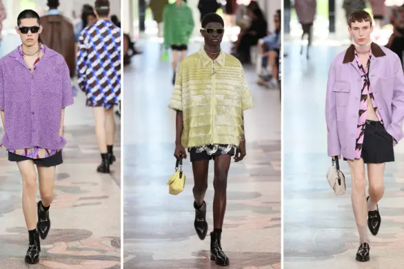 Gucci wiosna/lato 2025: pokaz mody męskiej na Milan Fashion Week