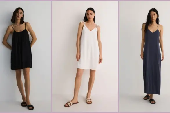 Sukienki Reserved na cienkich ramiączkach. Teraz kupisz je na wyprzedaży