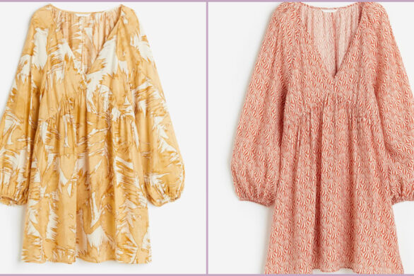 Hity z wyprzedaży: trapezowe sukienki z H&M kupisz teraz w genialnej cenie