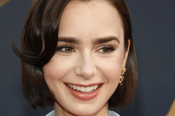 Lily Collins przeszła drastyczną metamorfozę