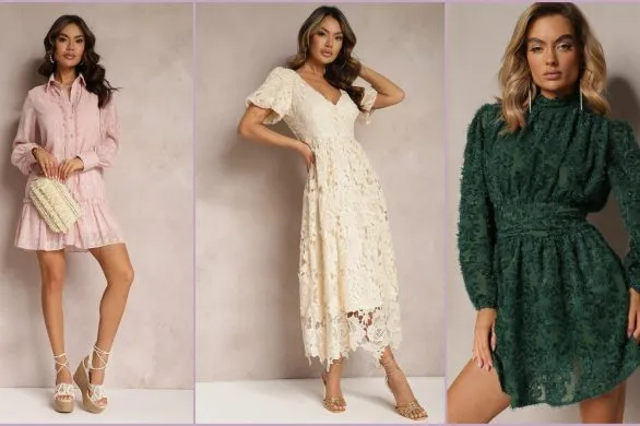 5 idealnych koronkowych sukienek na lato