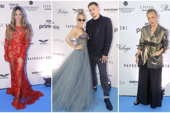Gwiazdy na pokazie Paprocki&Brzozowski: Warnke, Rozenek-Majdan, Lipińska