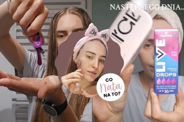 Farbuję włosy na różowo w domu: krok po kroku