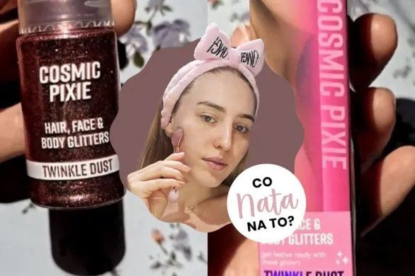 Brokat do ciała w żelu z Action. Sprawdzam, jak wygląda na skórze