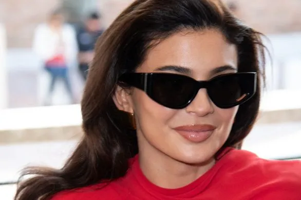 Kylie Jenner pojawiła się na pokazie Coperni. W roli… modelki!