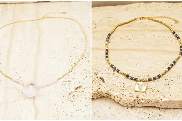 Naszyjniki w stylu boho. Idealne do plażowych outfitów i bikini