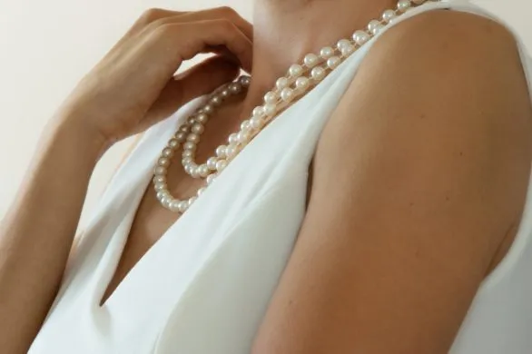 Apaszka i perły: zaoszczędź pieniądze dzięki jednemu trikowi