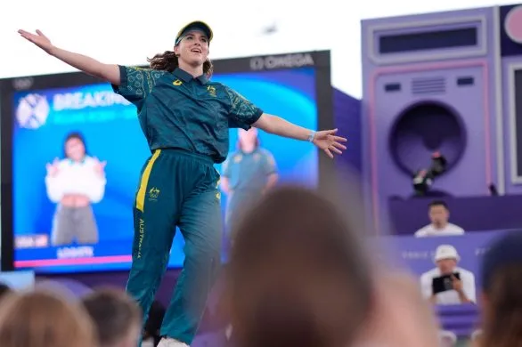 Co sądzisz o tańcu Rachael Gunn na IO? (sonda)