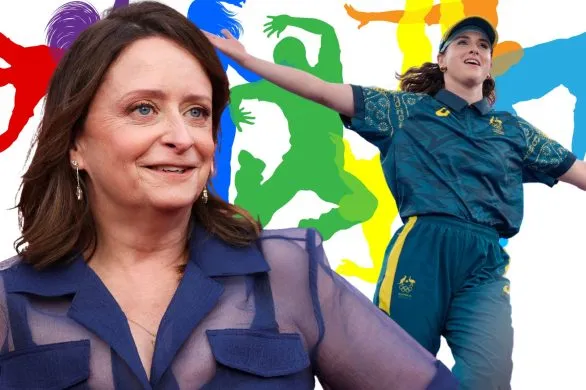 Rachel Dratch sparodiowała viralowy taniec Rachael Gunn
