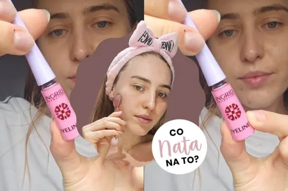 Co Nata na to: różowy eyeliner, czyli basicowy makijaż na lato