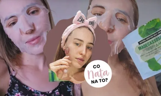 Siedmiodniowa kuracja twarzy maskami w płachcie