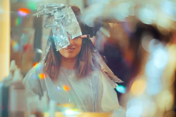 Cichy miód: mieszanka ciepłych odcieni blondu i brązu