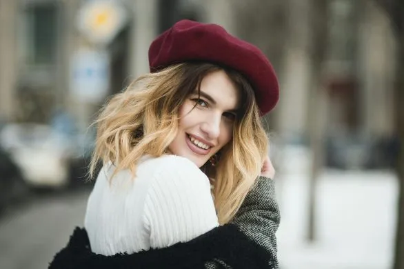 Będziesz chciała mieć ten zestaw. Te spodnie i płaszcz to jedna wielka poduszka