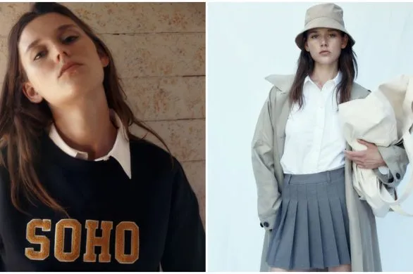 Nowości H&M w stylu akademickim