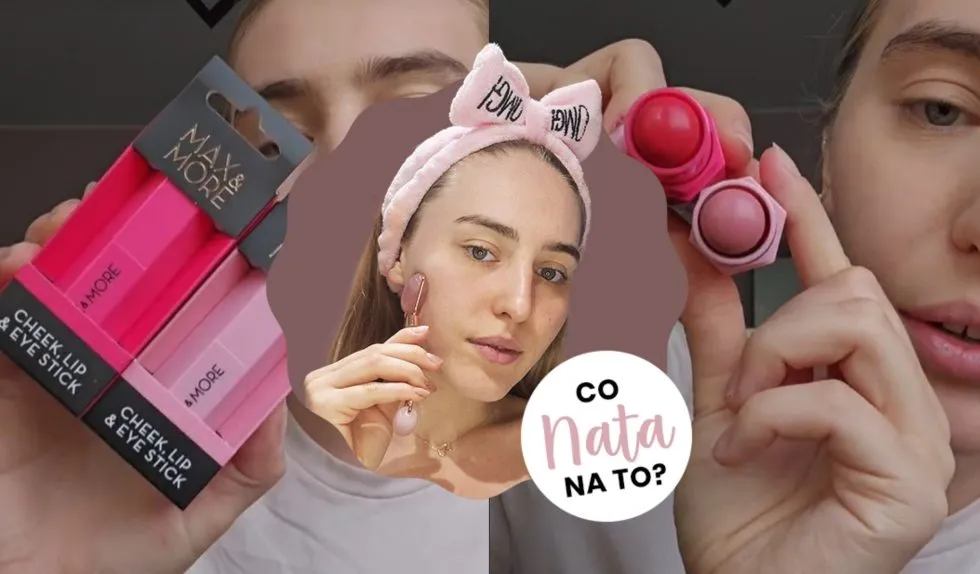 Testuję róż do policzków z Action. Dwa różne kolory w kultowej formie