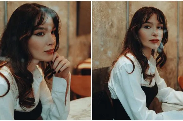 Garderoba na jesień dla wysokich kobiet