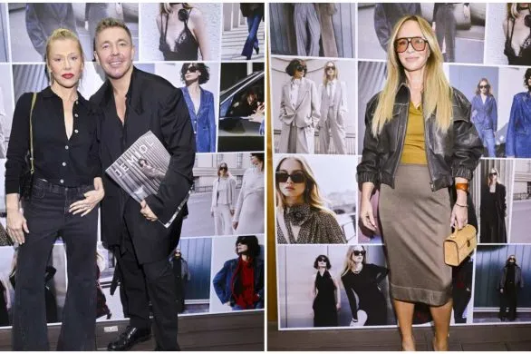 Press day by Łukasz Jemioł. Gwiazdy postawiły na jesienne stylizacje