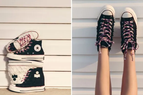 Pierwsza wspólna kolekcja Converse i Isabel Marant już dostępna na rynku