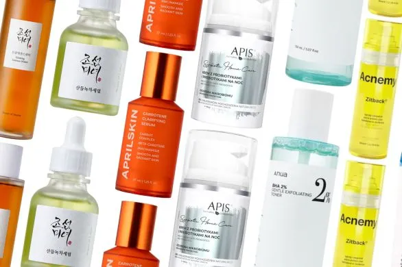10 kosmetyków antytrądzikowych, które polecamy