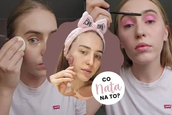 Tutorial makijażowy: różowy cień do powiek dla początkujących