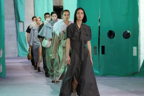 Burberry na London Fashion Week 2024