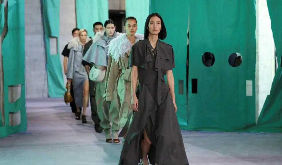 Burberry na London Fashion Week 2024