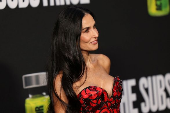 Demi Moore opowiedziała o stosowaniu katorżniczego treningu. Chciała schudnąć po narodzinach córki