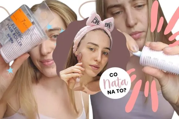 Przetestowałam elektryczny wałek do włosów