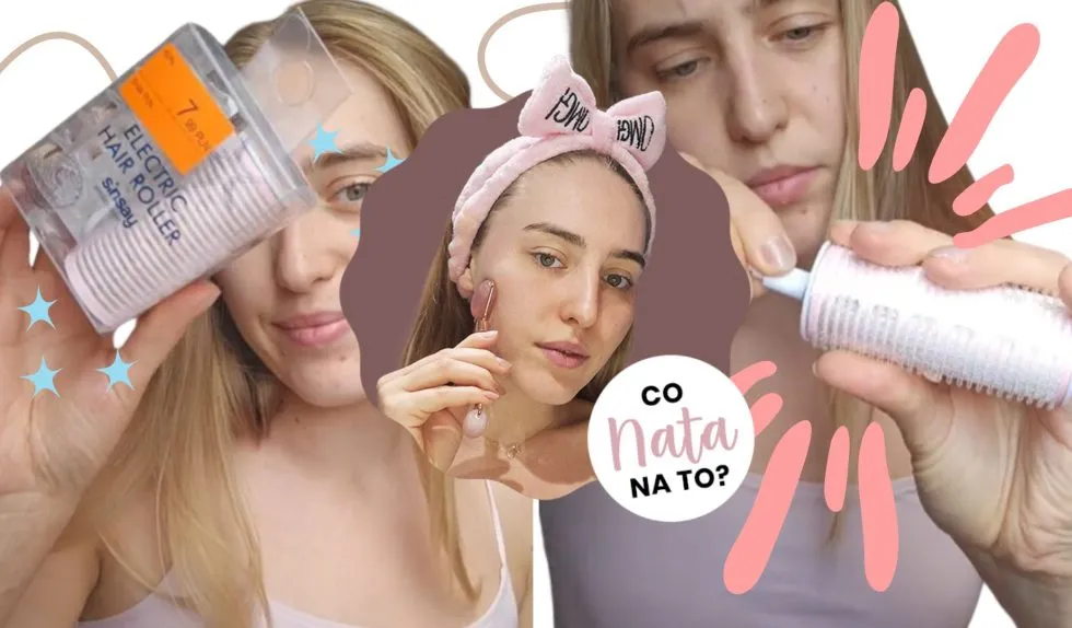 Przetestowałam elektryczny wałek do włosów
