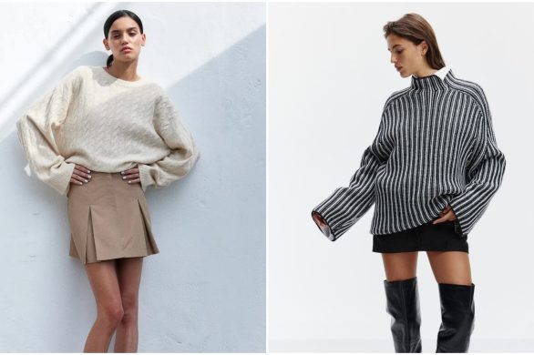 Najpiękniejsze swetry jesienne z H&M