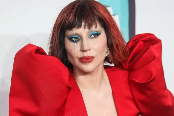 Lady Gaga na premierze filmu „Joker: Folie à Deux”